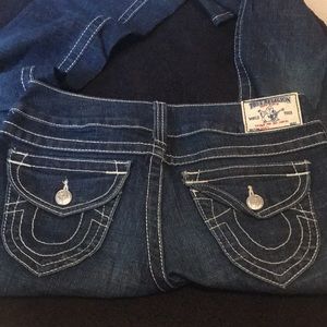 True Religion Flare.  Awesome stitch!